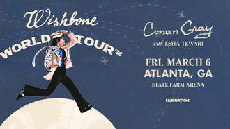 Conan Gray Wishbone World Tour
