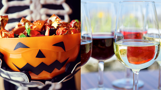 The Best Halloween Candy And Wine Pairings