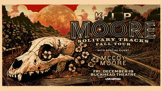 Kip Moore Solitary Tracks Fall Tour
