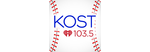 KOST 103.5 - LA's Feel Good Station and Home of the Ellen K Morning Show