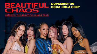 KATSEYE The Beautiful Chaos Tour