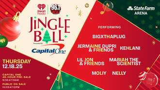 96.1 The Beat's Jingle Ball presented by Capital One