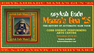 eryKah Badu Mama’s Gun ’25 “The Return of Automatic Slim Tour”