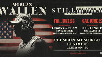 Morgan Wallen Still the Problem Tour