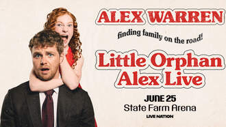 Concerts - Alex Warren Little Orphan Alex Live Tour