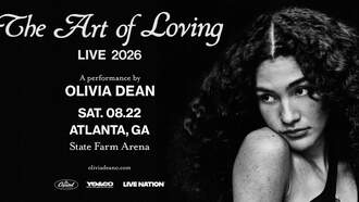 Concerts - Olivia Dean The Art Of Loving