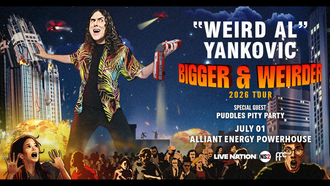 Concerts - "Weird Al" Yankovic