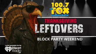 Station Events - Extra Helpings And Leftovers Block Party Weekend