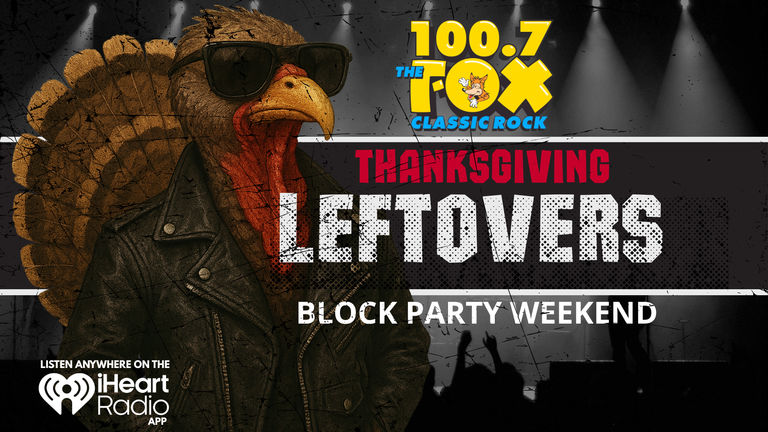 KKRQ Thanksgiving Block Party Weekend