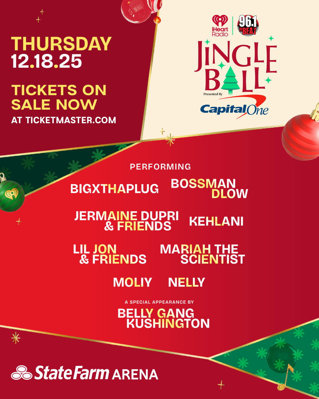2025 #961JingleBall Lineup