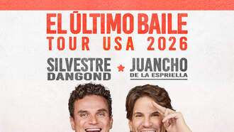 Conciertos - Silvestre Dangdon and Juancho De La Espriella El Ultimo Baile Tour USA 2026