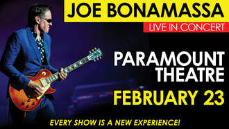 Concerts - Joe Bonamassa