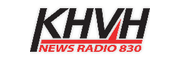 Logo for NewsRadio 830 KHVH - Hawaii's News Leader