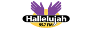 Logo for 95.7 Hallelujah FM - Memphis' Inspiration Station