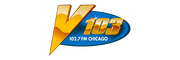 Logo for V103 - Today's R&B and Throwbacks