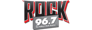 Logo for Rock 96.7 // KMRQ-FM - The Valley's Rock Station