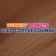 Dunkin' Donuts Iced Coffee Lounge