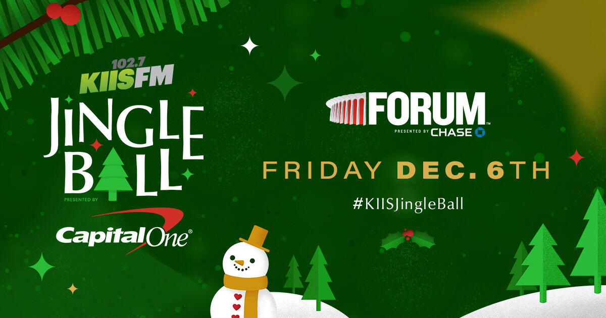 102.7 KIIS FM's Jingle Ball KIIS FM