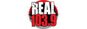 Logo for REAL 103.9 - Las Vegas' REAL Hip Hop N' R&B!