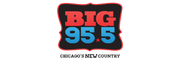 Logo for BIG 95.5 - Chicago's Country