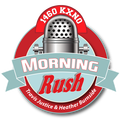 The Morning Rush with Travis Justice and Heather Burnside