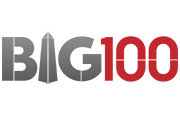 WBIG-FM 100.3 "Big 100" Washington, DC Logo