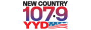 Logo for New Country 107.9 YYD - Roanoke/Lynchburg's New Country