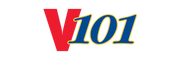 Logo for V101 - Memphis' R&B and Old School