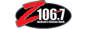 Logo for Z-106.7 - Jackson's Classic Rock