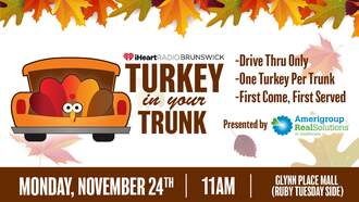 iHeart Golden Isles Turkey In Your Trunk 2025🦃 
