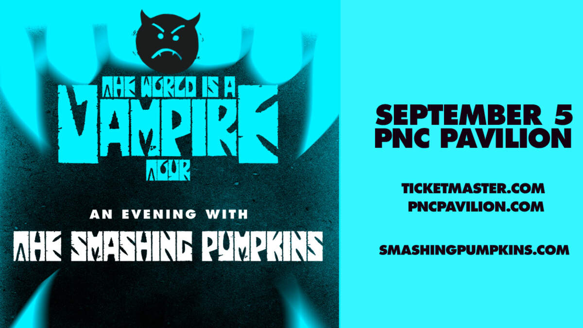 Smashing Pumpkins coming to PNC Pavillion