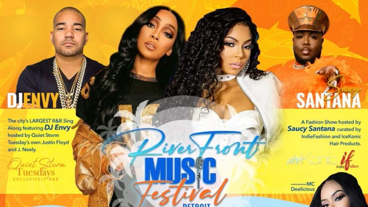 Mix 92.3 Presents Riverfront Music Festival Featuring Ashanti and