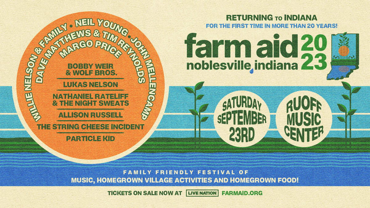 Farm Aid 2025 Tickets