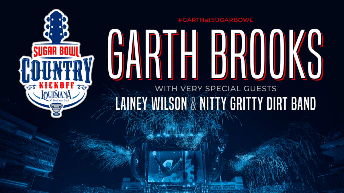 Sugar Bowl Country Kickoff featuring Garth Brooks! K99 Country