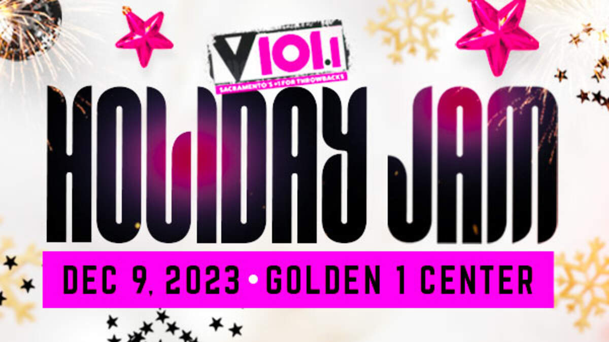 V101.1 Holiday Jam Saturday, December 9th at the Golden 1 Center V101.1