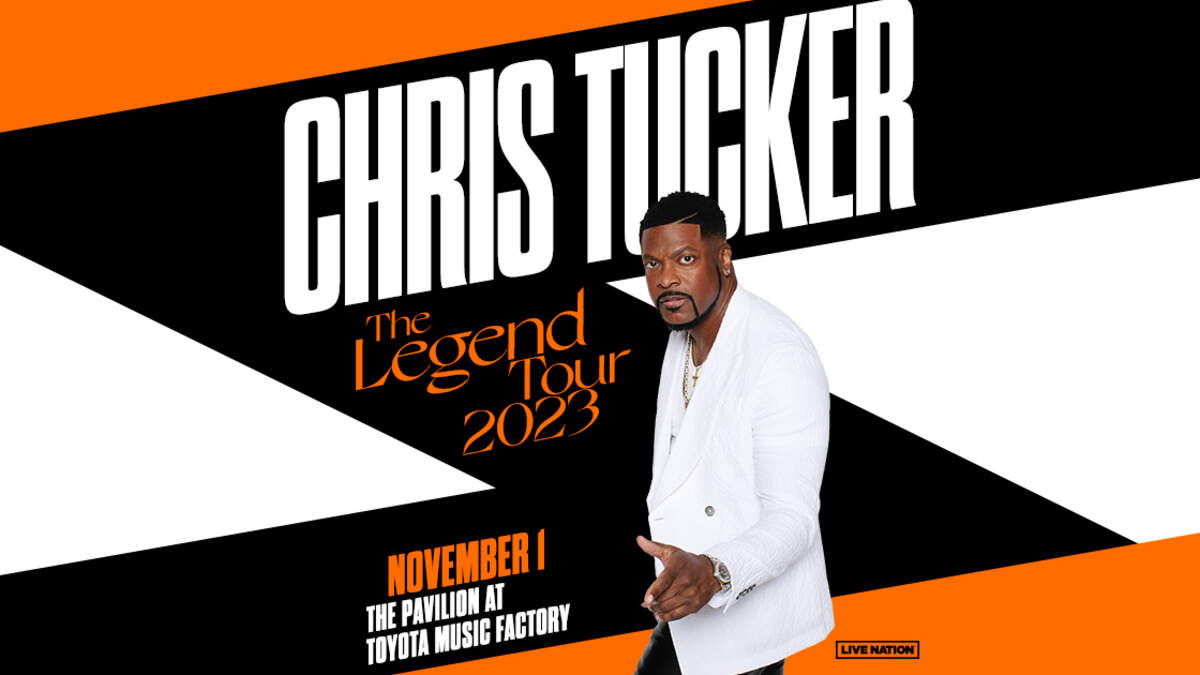 Chris Tucker The Legend Tour 2023 The Pavilion at Toyota Music