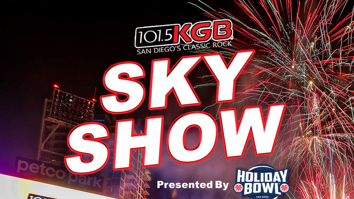 KGB SKY SHOW 46! 101.5 KGB