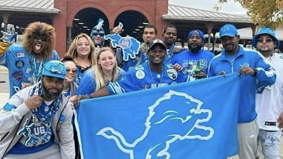 Tailgate with Mix 92.3 before the Detroit Lions Game on 10/30