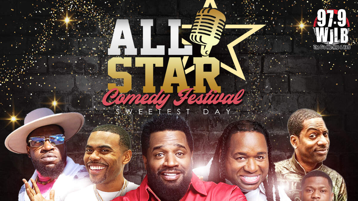 All Star Comedy Festival 10.21.23 97.9 WJLB