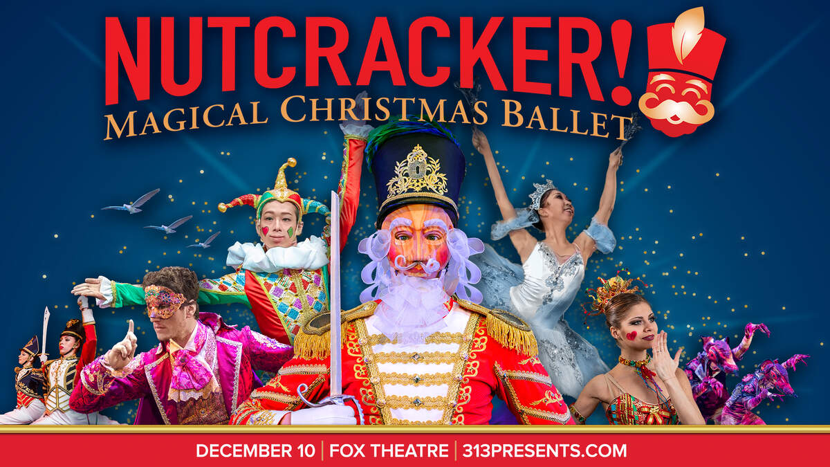 NUTCRACKER! Magical Christmas Ballet 100.3 WNIC