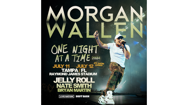 Morgan Wallen Adds 2024 Stadium Tour Dates