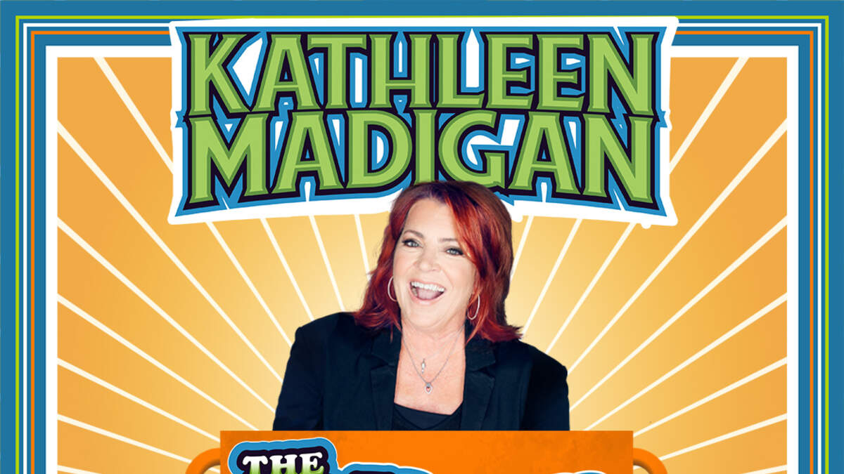 Kathleen Madigan's Potluck Party Tour LIVE at The VBC! 102.1 WDRM
