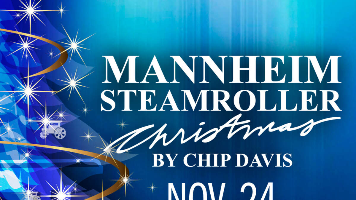 Mannheim Streamroller CHRISTMAS by Chip Davis Y102.5 Charleston