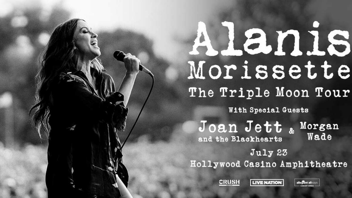 Alanis Morissette The Triple Moon Tour 103.3 KLOU