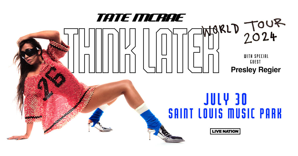 Tate McRae: Think Later Tour | Z107.7