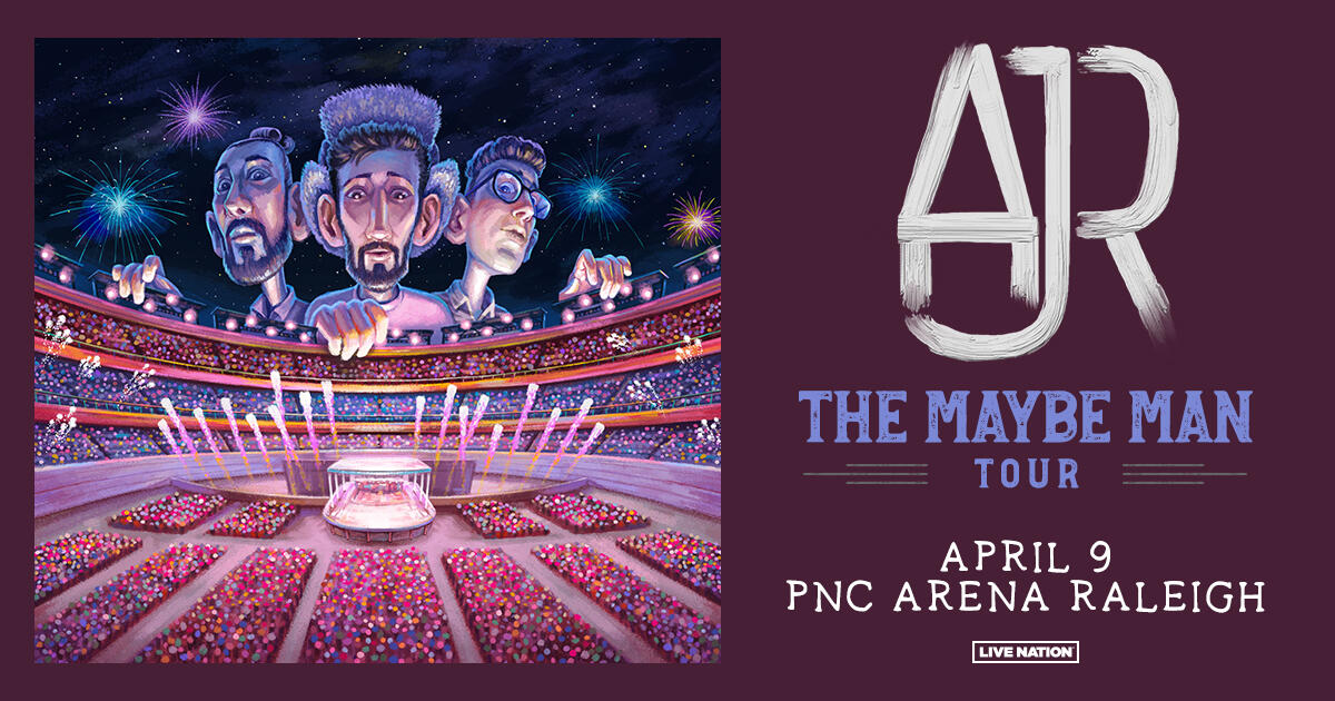 AJR The Maybe Man Tour 2024 G105   65522a49da4f476c770910c1