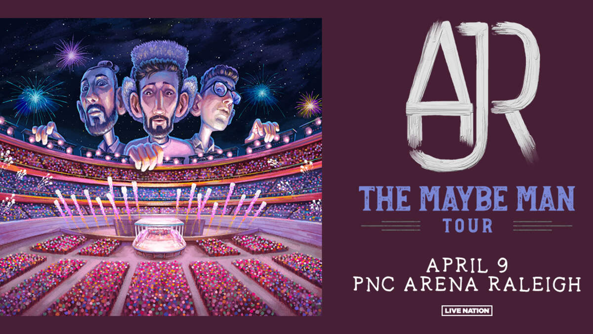 AJR The Maybe Man Tour 2025 G105