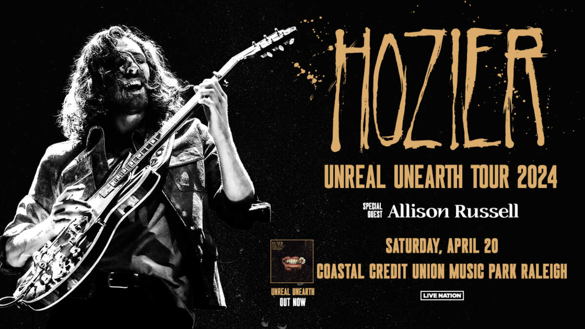 Hozier Unreal Unearth Tour 2024 G105