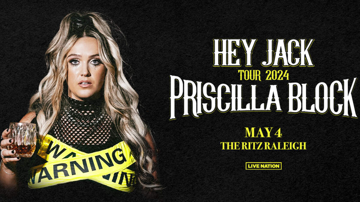 Priscilla Block Hey Jack Tour 2024! B93.9
