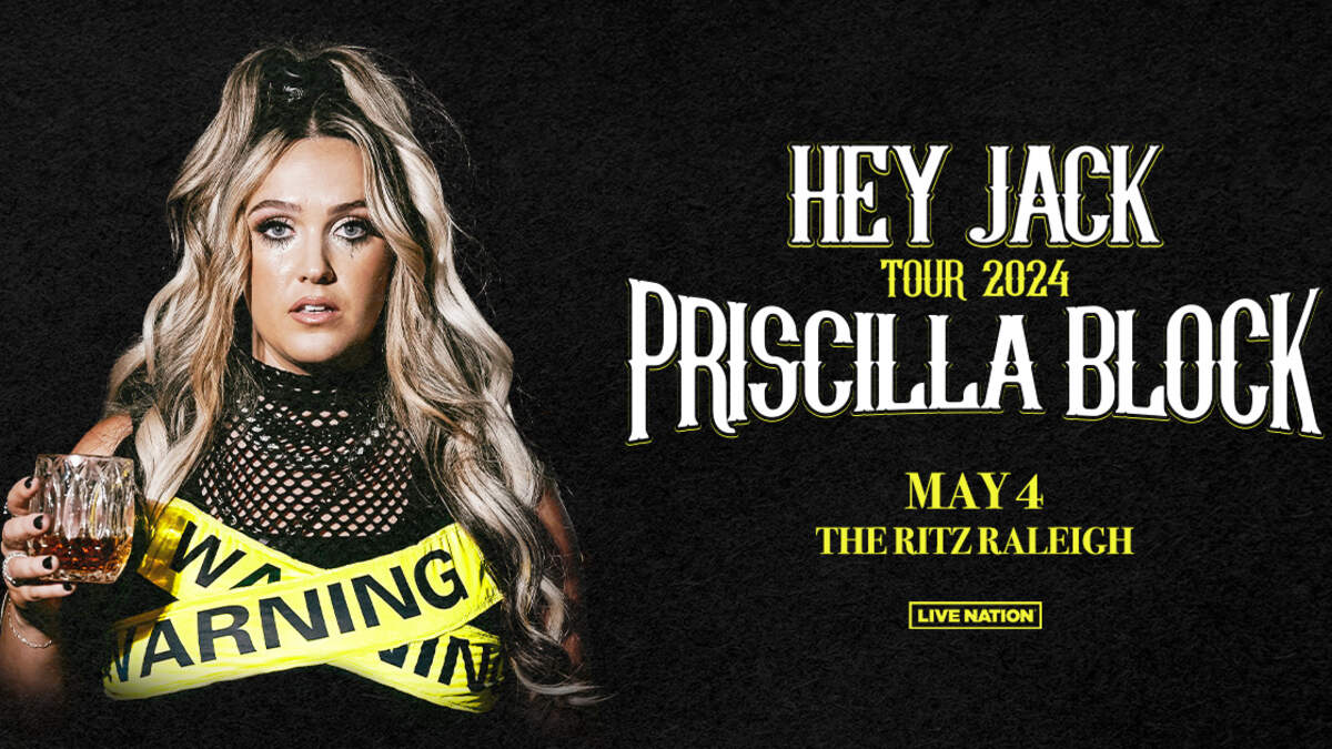 Priscilla Block Hey Jack Tour 2025! B93.9